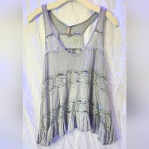3For$15 Robin K Gray Lace Chemise